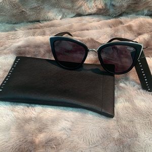 Quay  NWT My Girl “Cat eyes” sunglasses
